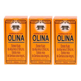 Kit 3 Frascos Olina Essencia Da Vida 100ml Cada
