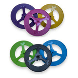 Kit 3 Frisbee Disco Arremesso Brinquedo Voador Cachorro Pet