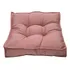 Kit 3 Futons 45x45 Turco Almofada Assento Colorido Shelter