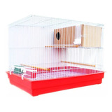 Kit 3 Gaiola Criadeira Grande Agapornis Calopsita Periquito