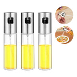 Kit 3 Galheteiro Spray Azeite Vinagre Óleo Pulverizador