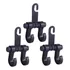 Kit 3 Gancho Suporte Veicular Bolsa Sacola Carro Organizador