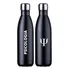 Kit 3 Garrafa De Agua Profissão Curso 750ml