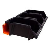 Kit 3 Gavetas Plasticas