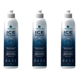 Kit 3 Gel Anticongelante Criolipólise Ice Fluid Dynamic 500g
