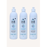 Kit 3 Gel Anticongelante Criolipólise Ice Fluid Dynamic 500g