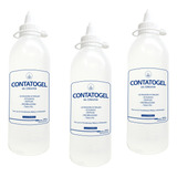 Kit 3 Gel Condutor Fisioterapia Médico Rmc Contatogel 250g