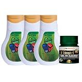 Kit 3 Gel Nocauteador 1 Gel De Alecrim