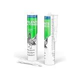 Kit 3 Gel Repelente Pombos Morcegos Control Up Atóxico 240g Cartucho