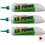 Kit 3 Gel Repelente Xô Pombo Morcegos Pardais Quimiagri 250g