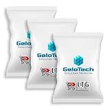 Kit 3 Gelo Gel Artificial Reutilizável Flexível 120ml