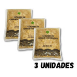 Kit 3 Gengibre Conserva Fatiado Sushi Temaki 1kg
