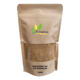 Kit 3 Gengibre Em Pó Premium 100g À Orgânica