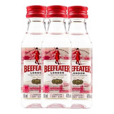 Kit 3 Gin Beefeater Miniatura 50ml