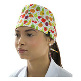 Kit 3 Gorro Cozinha Touca Cirurgica Oluas