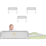 Kit 3 Grades Cama Bebês Crianças Idosos Resistente Segurança
