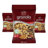 Kit 3 Granolas Sem Gluten Ws Naturais 350g