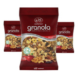 Kit 3 Granolas Sem Gluten Ws Naturais 350g