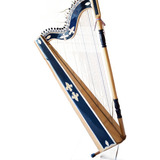 Kit 3 Harpa Paraguaia Feito A Mão Orquestra