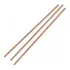 Kit 3 Haste De Aterramento Cobre (820gr 1,50cm 9,30mm)
