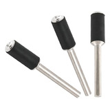 Kit 3 Haste De Tubo De Lixa 1 4pol 6 4 Mm Micro Retíficas