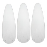 Kit 3 Hélice Pás Transparentes Ventilador Teto Ventisol Wind