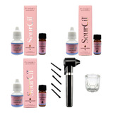 Kit 3 Henna Sourcil