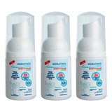 Kit 3 Hidratinol 3 Horas Espuma Proteção Antisséptica Na Mão