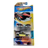 Kit 3 Hot Wheels Assinados Pra Colecionar