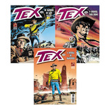 Kit 3 Hqs Tex: Edições 568, 569 E 570