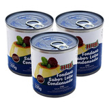 Kit 3 Hue Leite Condensado Lata Diet 335g