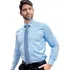 Kit 3 Itens Camisa Manga Longa + Gravata 1200 Fios + Cinto
