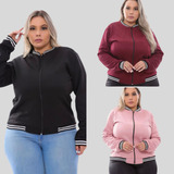 Kit 3 Jaqueta Bomber