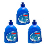 Kit 3 Jimo Lava Louça Gel Detergente Superbrilho 500g