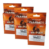 Kit 3 Jogo De Pastilha Freio Traseiro Crf 250f 2018 2021