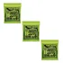 Kit 3 Jogos De Cordas 010-046 P/ Guitarra Regular Slinky Ernie Ball
