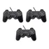 Kit 3 Joystick Usb Vibration Tipo Dual Shock Pc