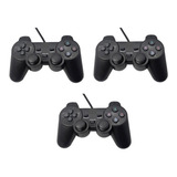 Kit 3 Joystick Usb
