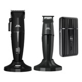 Kit 3 Jrl Máquina Corte Onyx Acab Shaver Pro Barber Onyx