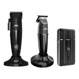 Kit 3 Jrl Máquina Corte Onyx Acab Shaver Pro Barber Onyx