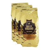 Kit 3 Kg Café Gourmet Em Grão Ouro Da Mogiana
