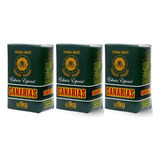 Kit 3 Kg Ervas Chimarrão Yerba Mate Canarias Ed Especial