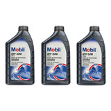 Kit 3 L Óleo Câmbio Automático Mobil Atf D m Dexron Iii C4