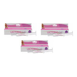 Kit 3 Lactobac Cat Organnact 16g 12ml Suplemento