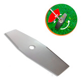 Kit 3 Lâmina 2 Facas Para Roçadeira Terra Universal 25mm