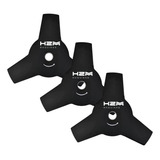 Kit 3 Lâmina P Roçadeira 03 Pontas 255mm X 1 8mm X 25 4mm