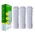 Kit 3 Lâmpada Luminária De Emergência Intelbras Led Bivolt