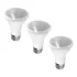 Kit 3 Lâmpada Par20 2700k Luz Quente Ip65 Prova D'água Luz Branco-quente Bivolt