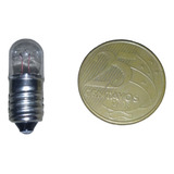 Kit 3 Lâmpadas 6 3v Pedal Órgãos Eletrônicos Gambitt Rádios