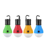 Kit 3 Lampadas Camping Led Pesca